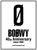 BOØWY 40th Anniversary